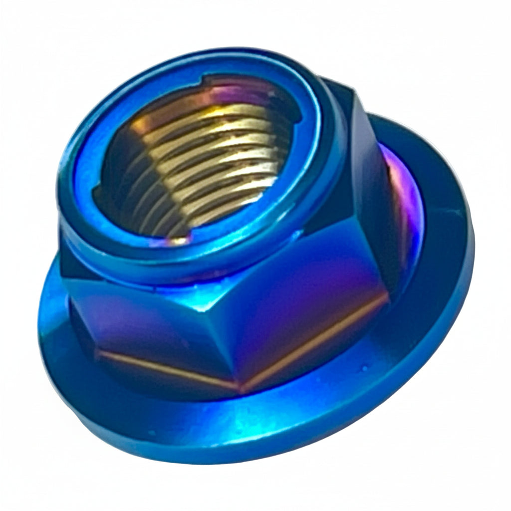 Titanium Jackshaft Nut for Surron, Segway, E-Ride Pro