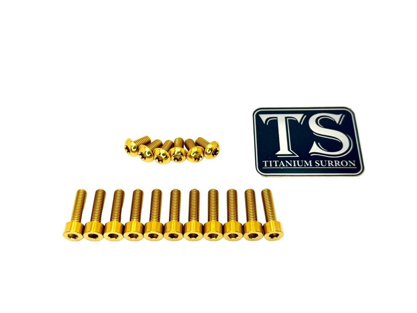 Titanium KKE Fork Bolt Kits