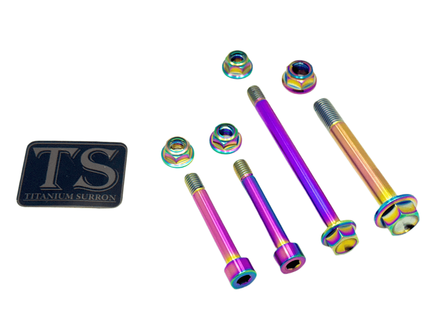 Titanium Motor Mount Bolt Kit for Altis Sigma