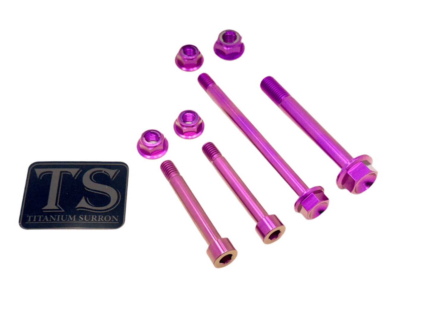 Titanium Motor Mount Bolt Kit for Altis Sigma