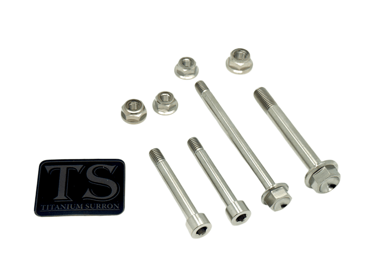 Titanium Motor Mount Bolt Kit for Altis Sigma