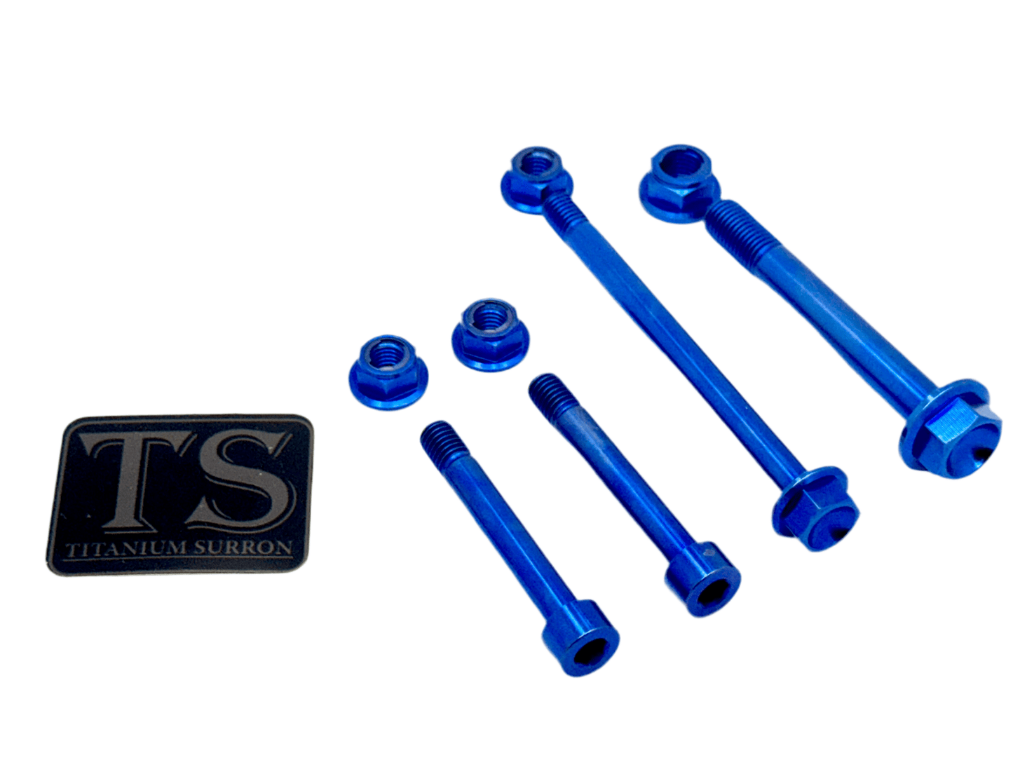 Titanium Motor Mount Bolt Kit for Altis Sigma