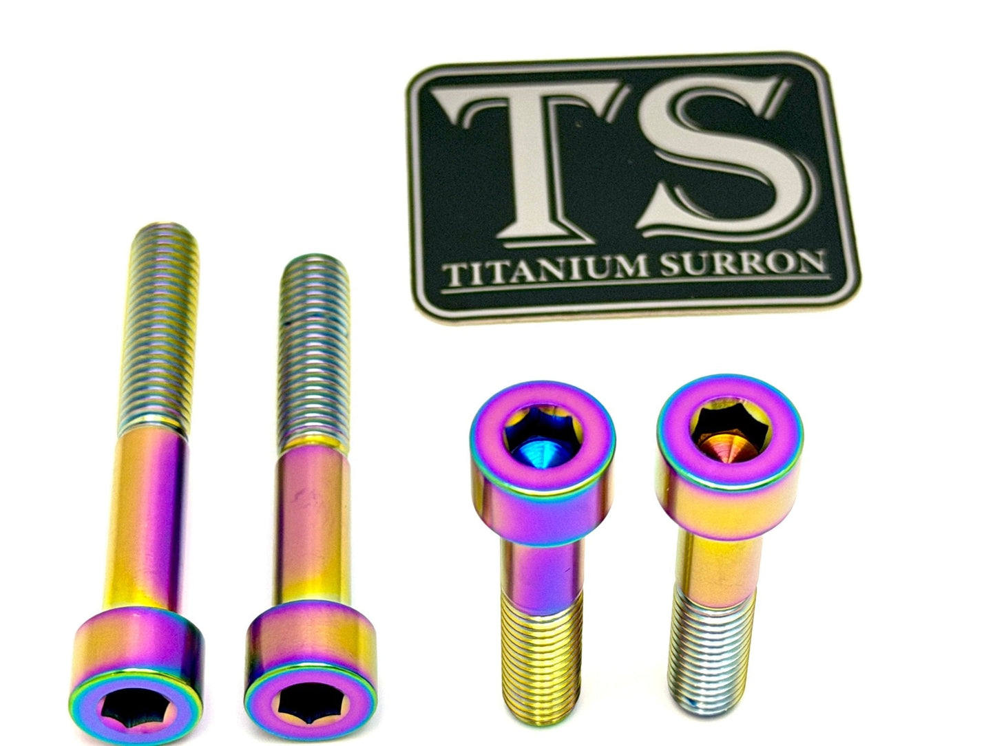 Titanium Motor Bolts - Surron Ultra Bee
