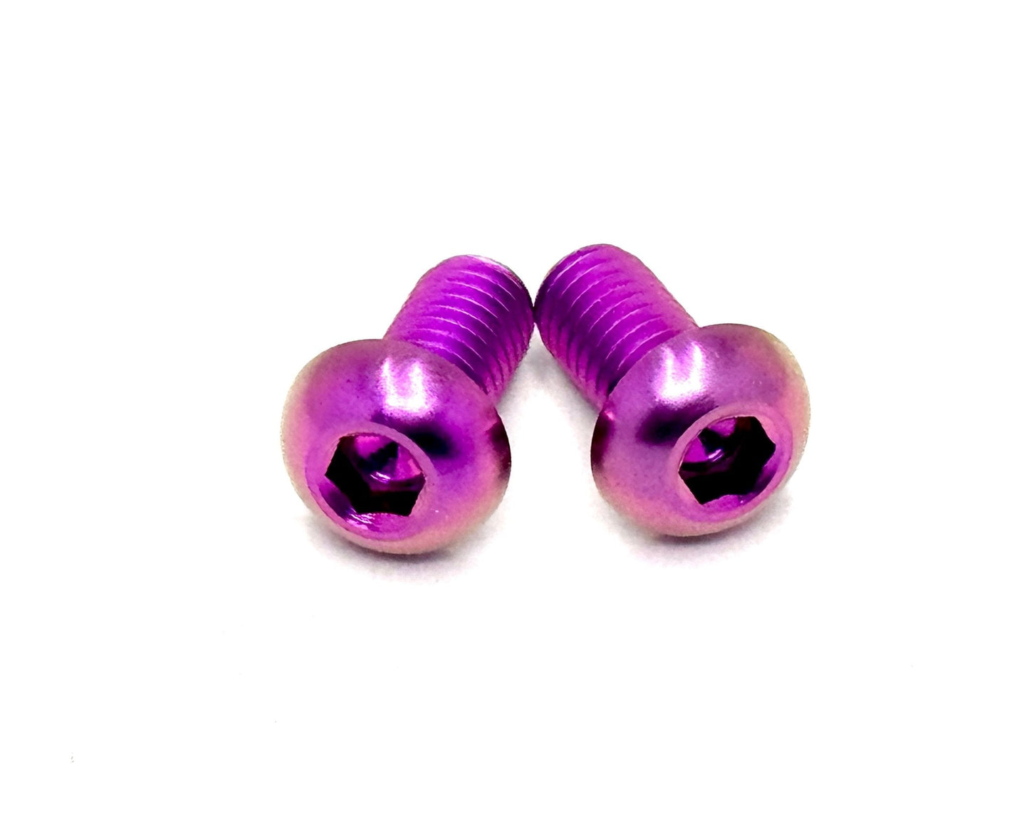 Titanium Motor Cover Bolts (Set of Two) Surron LBX and Light E-moto