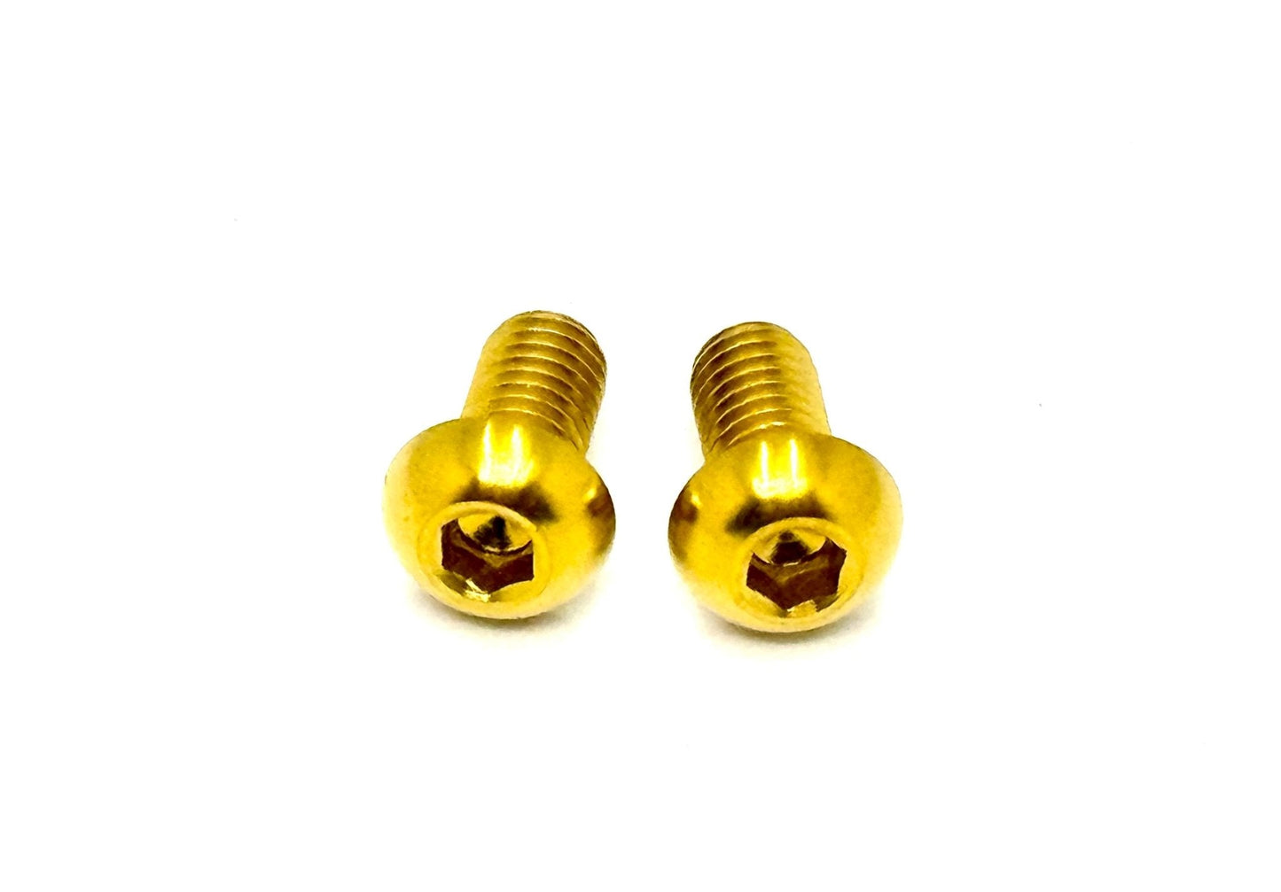 Titanium Motor Cover Bolts (Set of Two) Surron LBX and Light E-moto