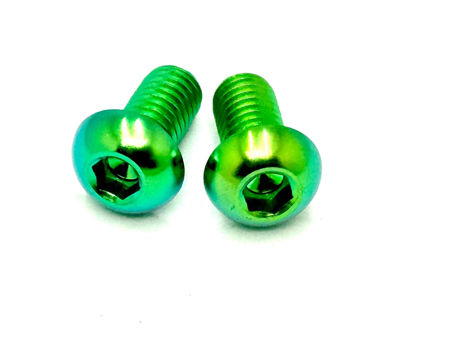 Titanium Motor Cover Bolts (Set of Two) Surron LBX and Light E-moto
