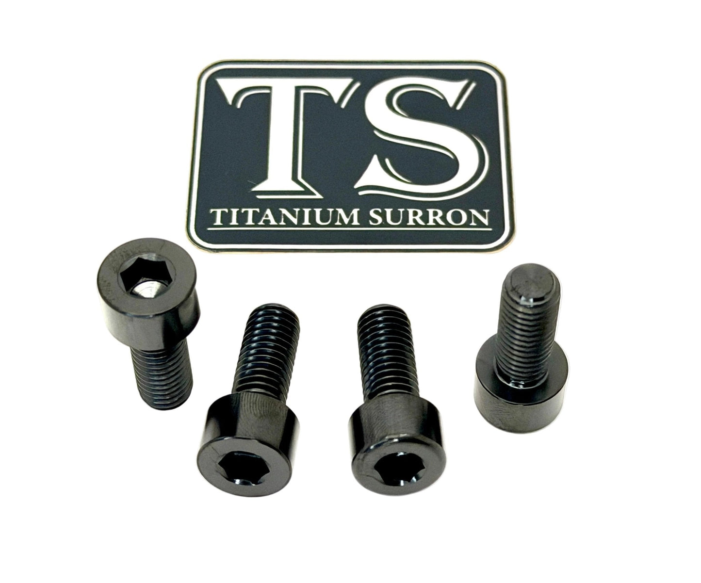 Titanium Peg Bracket Bolts - E-moto