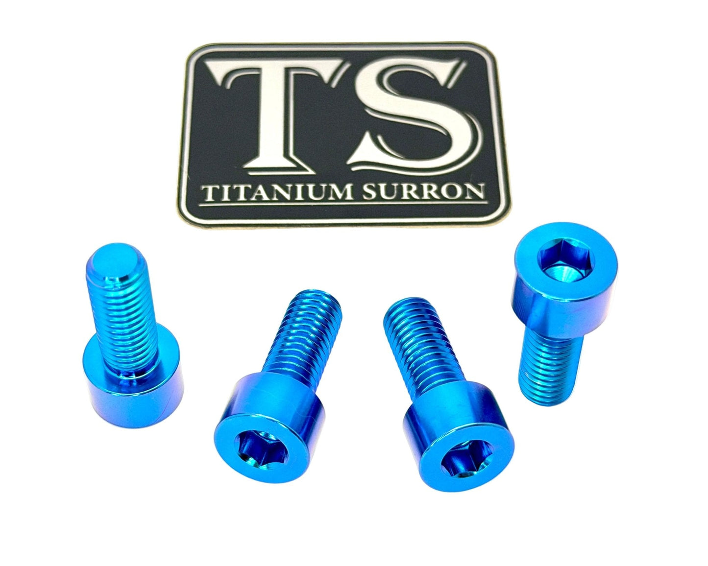 Titanium Peg Bracket Bolts - E-moto