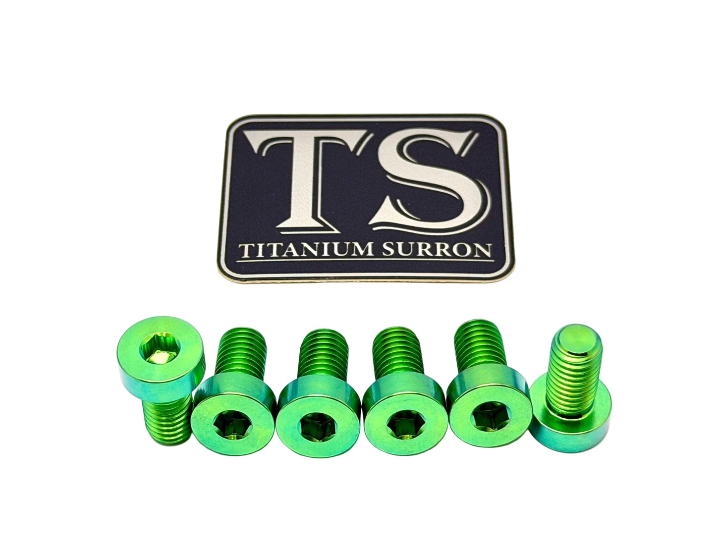 Titanium Sprocket Bolts - E-Moto
