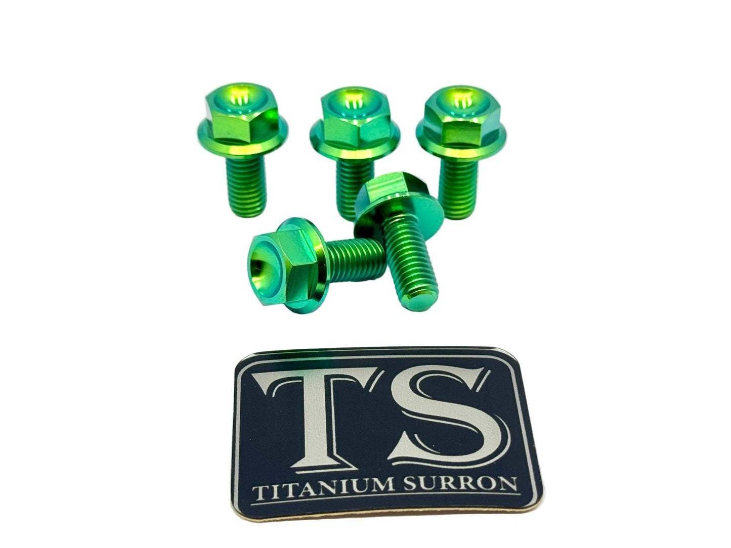 Titanium Sprocket Bolts - E-Moto