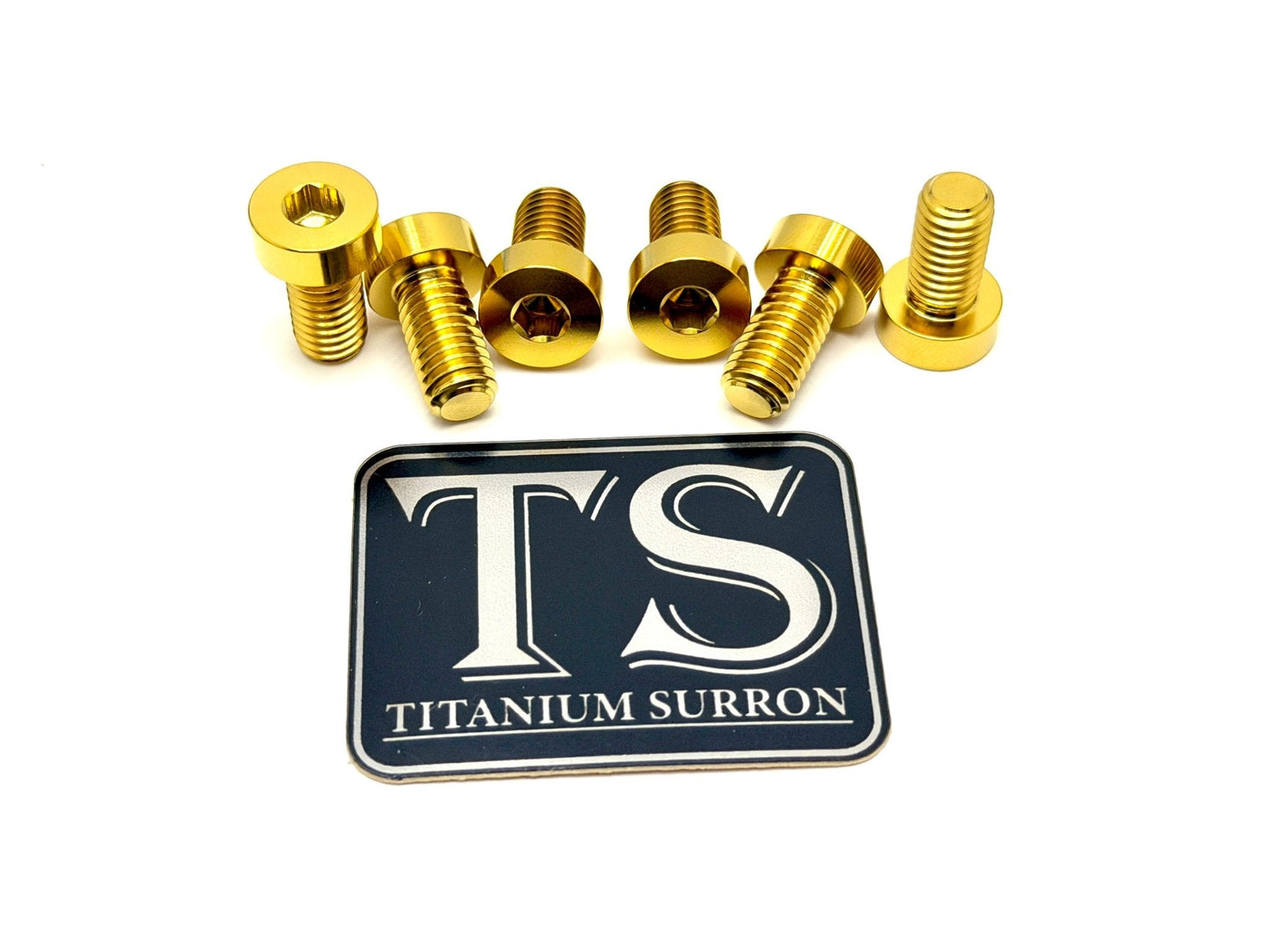 Titanium Sprocket Bolts - E-Moto