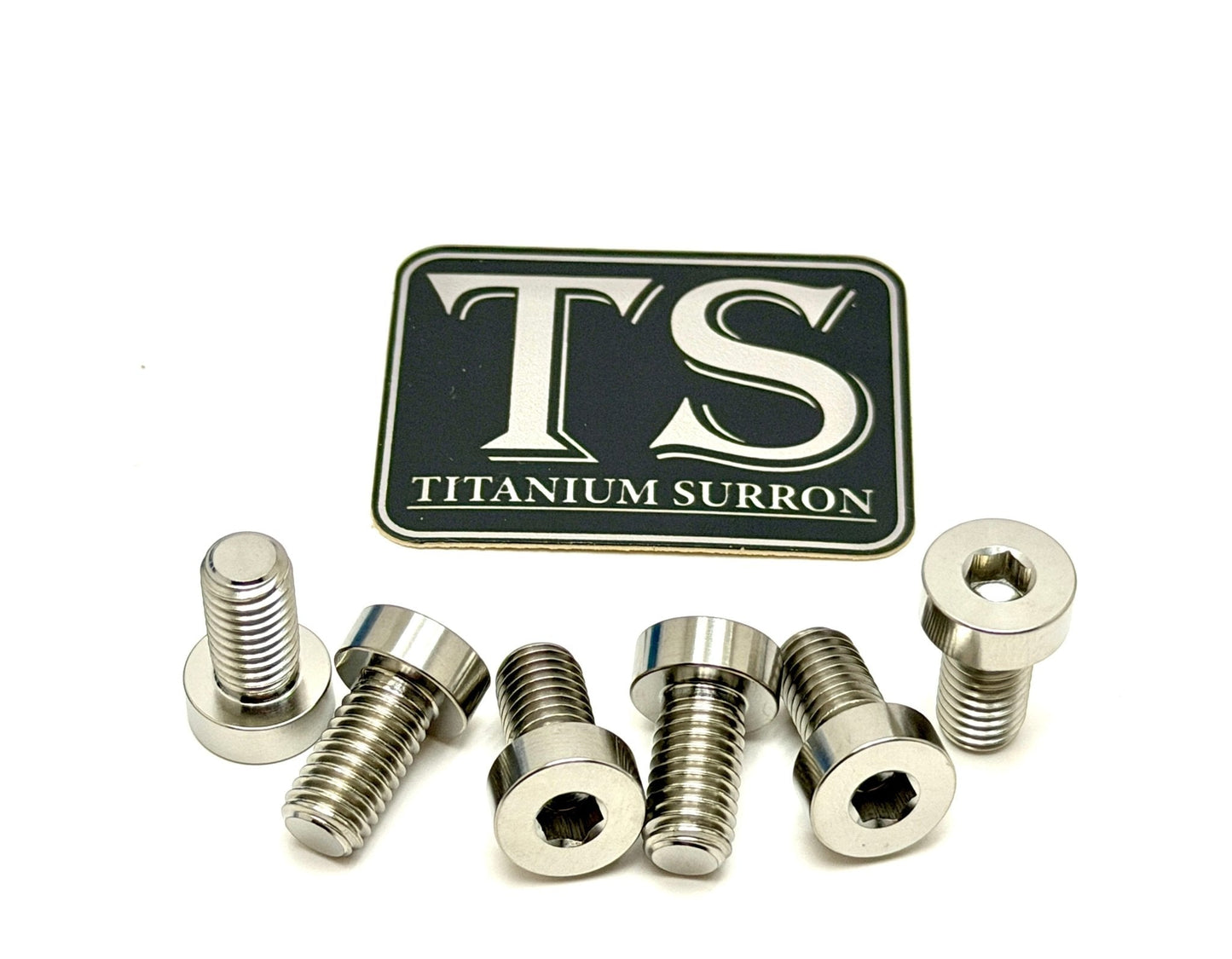 Titanium Sprocket Bolts - E-Moto