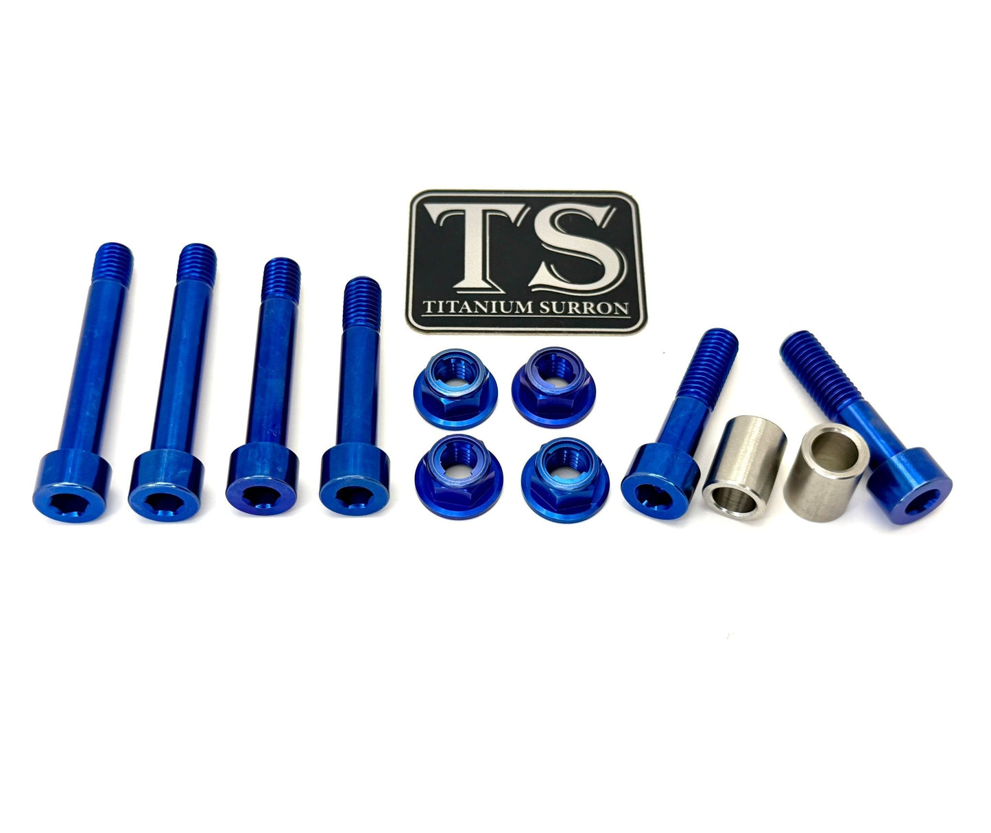 Titanium Rear Suspension/ Linkage Bolt Kit for Surron LBX & Segway X260