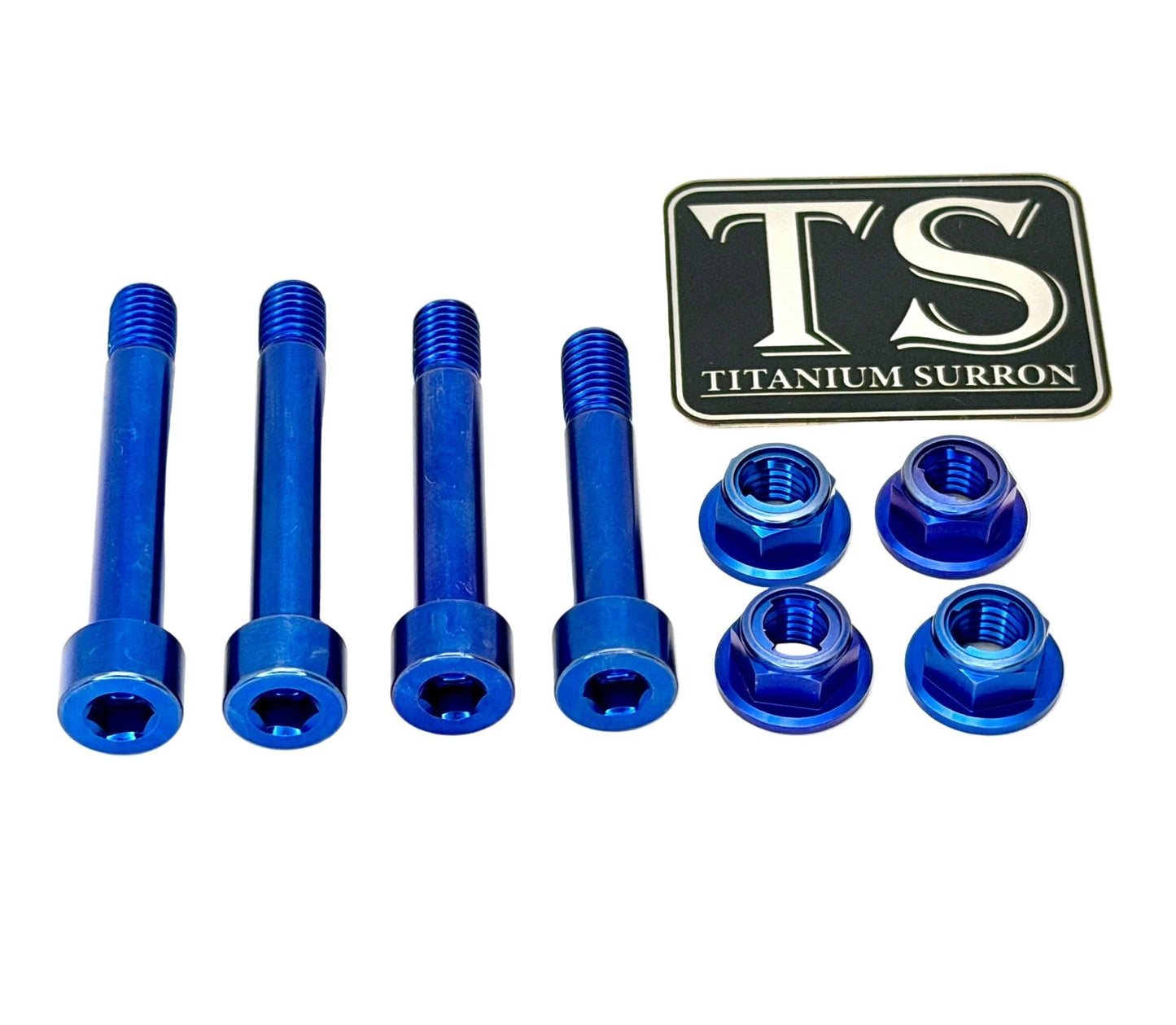 Titanium Rear Suspension/ Linkage Bolt Kit for Surron LBX & Segway X260