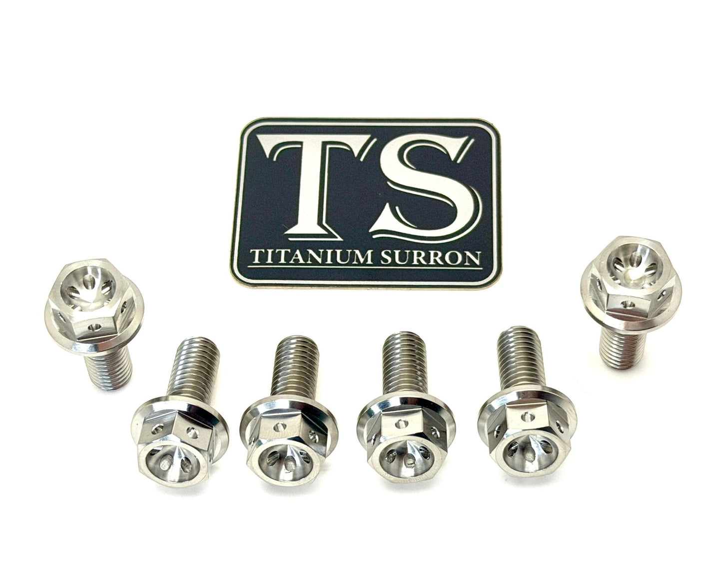Titanium Sprocket Bolts - E-Moto