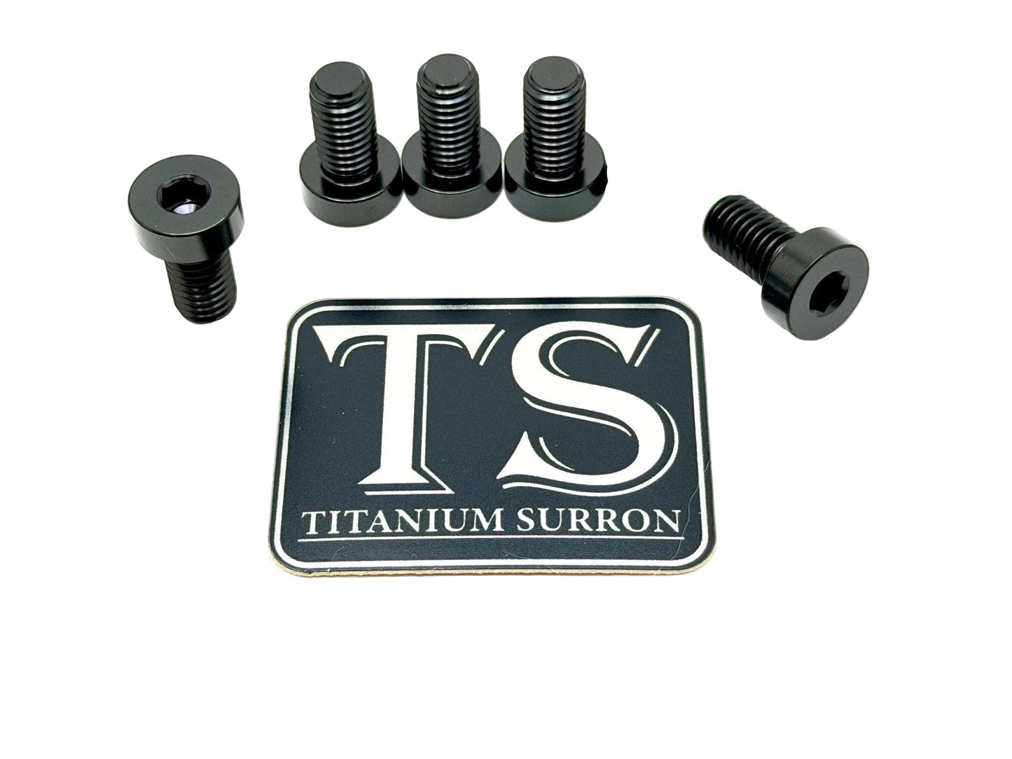 Titanium Sprocket Bolts - E-Moto