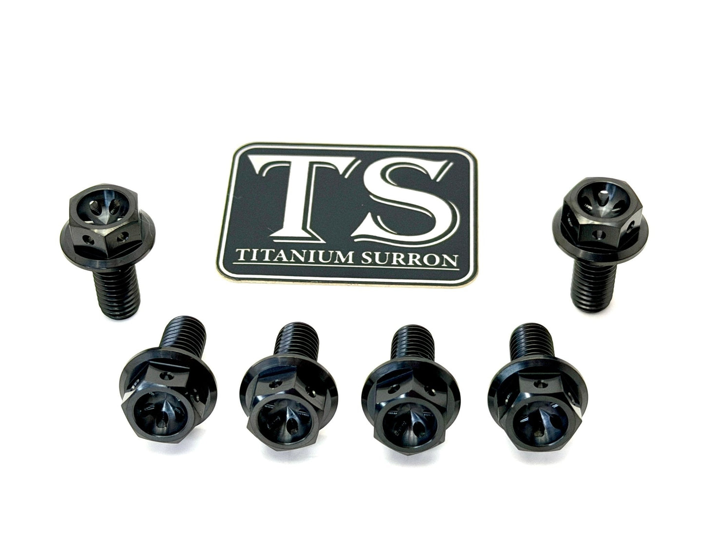 Titanium Sprocket Bolts - E-Moto