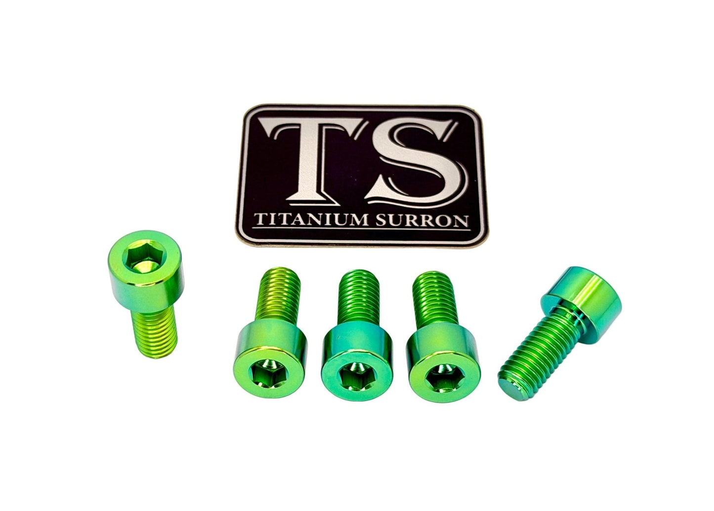 Titanium Sprocket Bolts - E-Moto