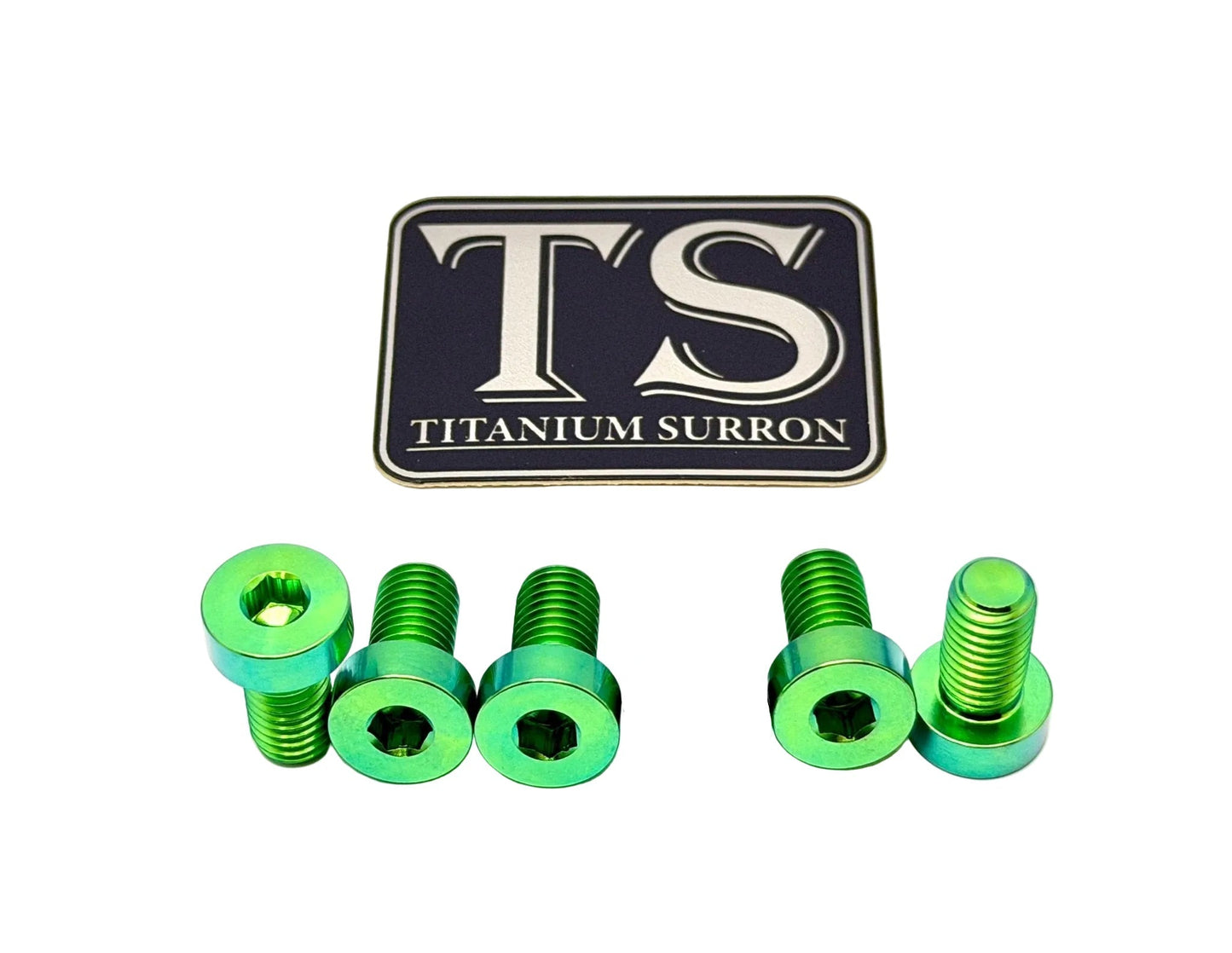 Titanium Sprocket Bolts - E-Moto