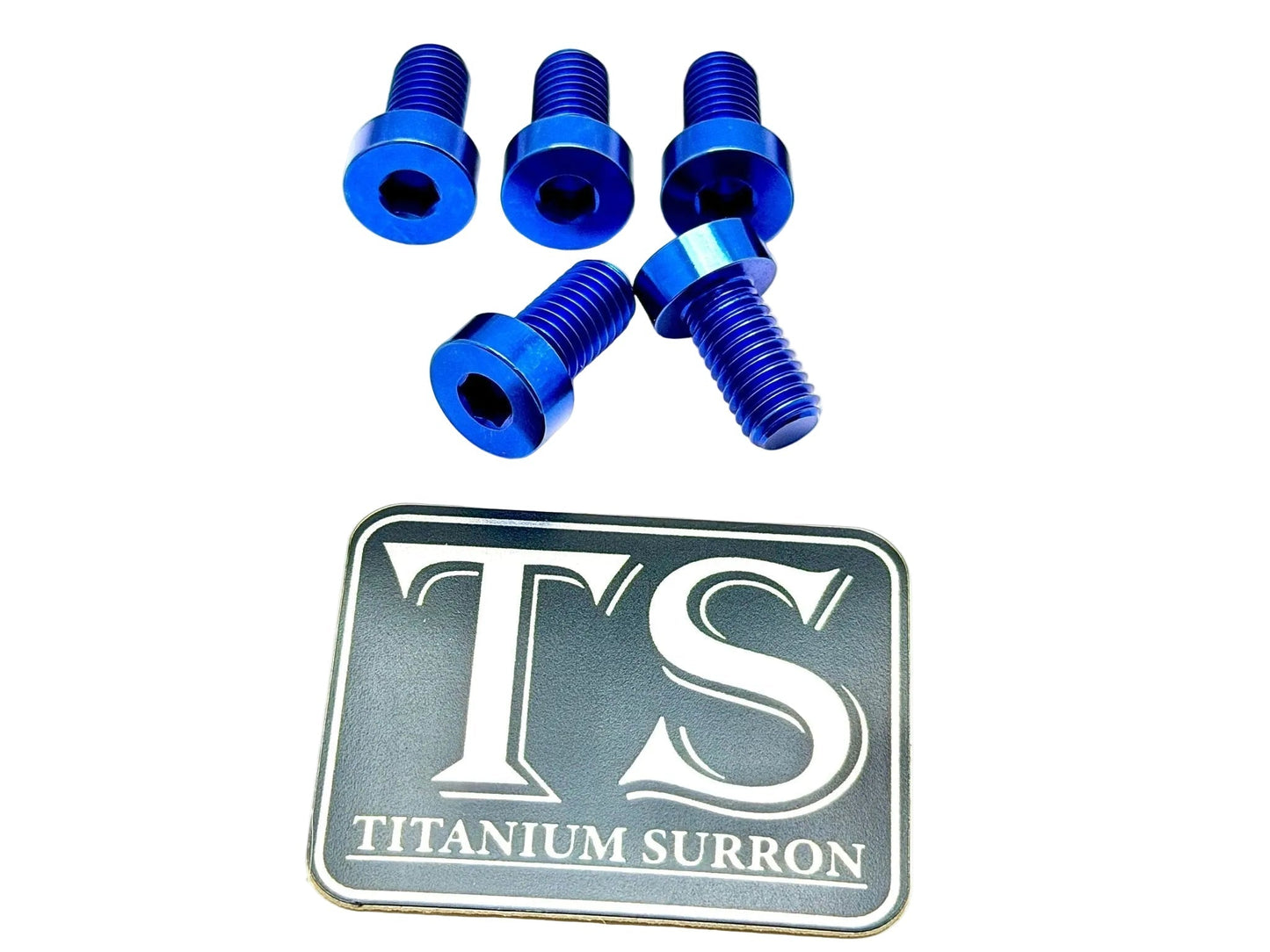 Titanium Sprocket Bolts - E-Moto