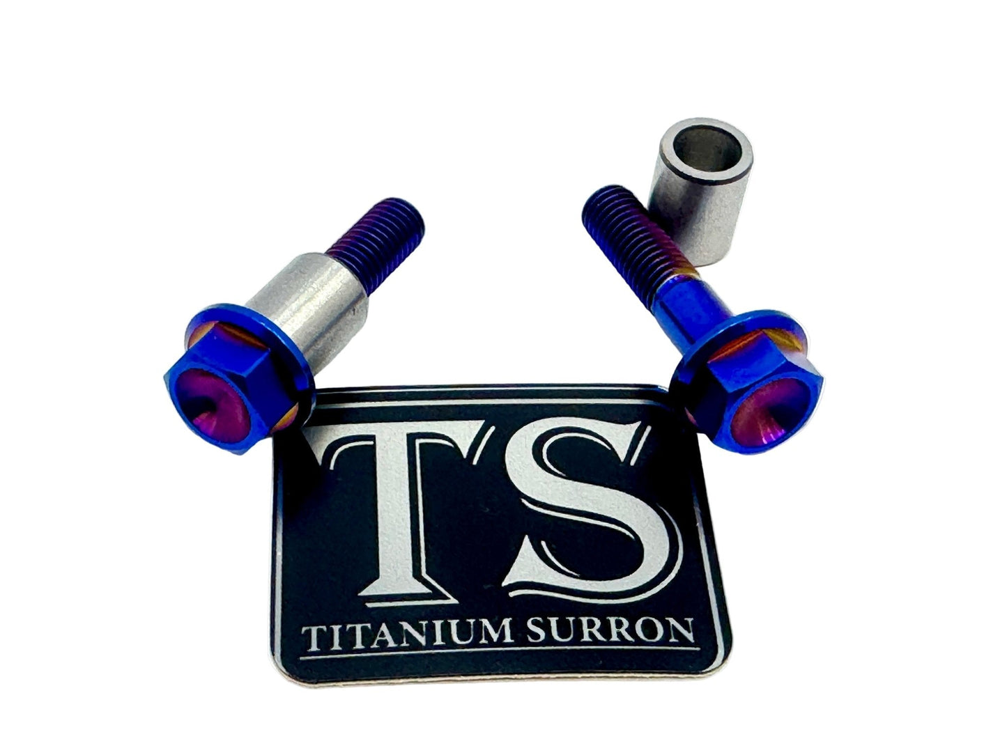 Titanium Triangle Bolts - Surron LBX/ Segway/ Ventus