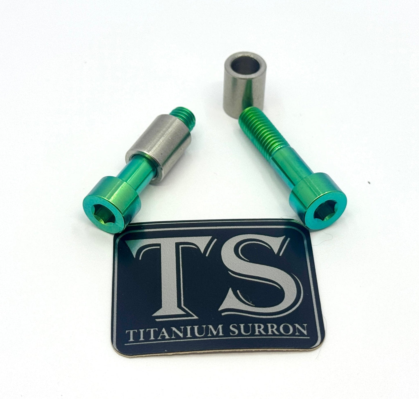 Titanium Triangle Bolts - Surron LBX/ Segway/ Ventus
