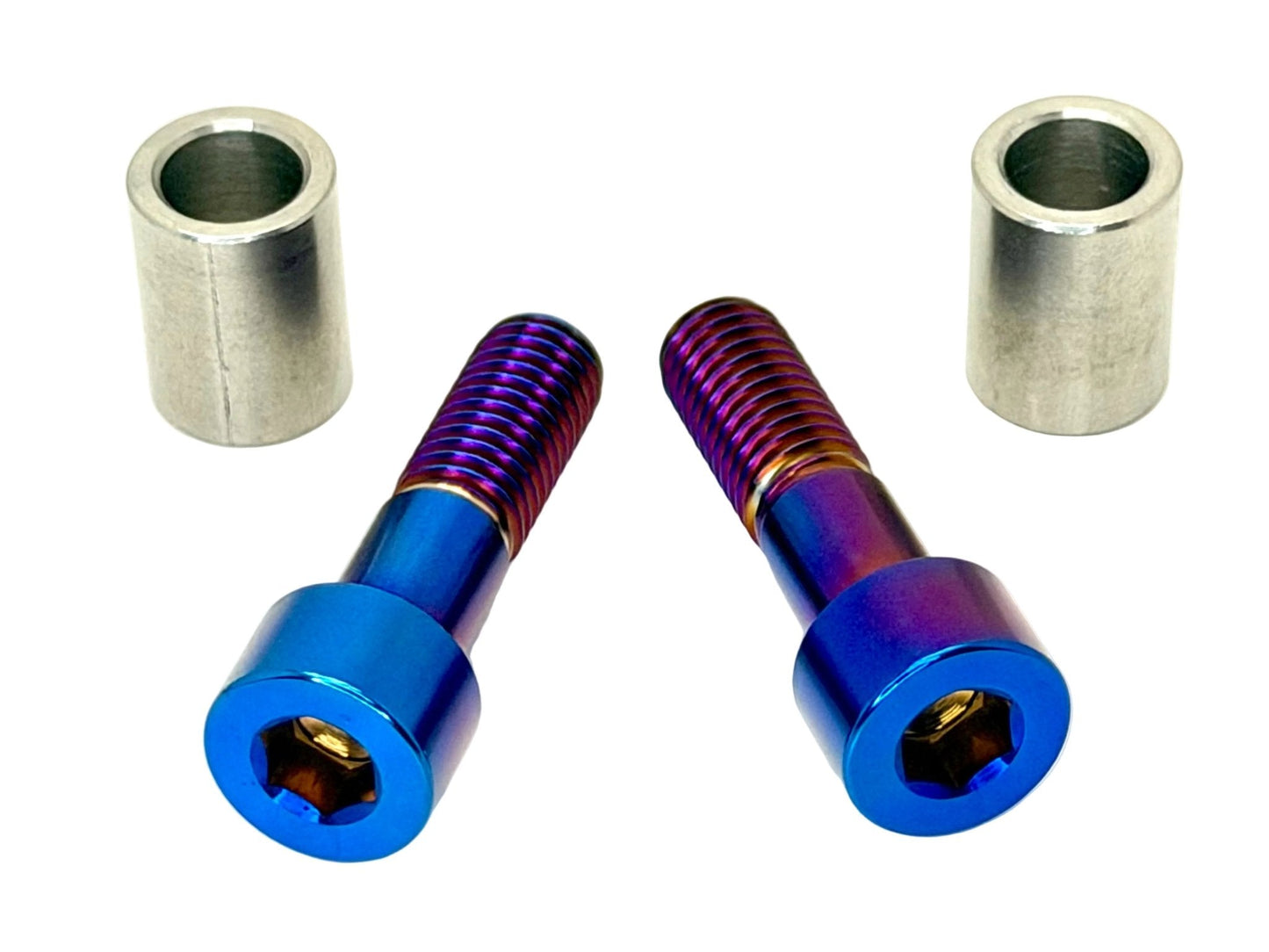 Titanium Triangle Bolts - Surron LBX/ Segway/ Ventus