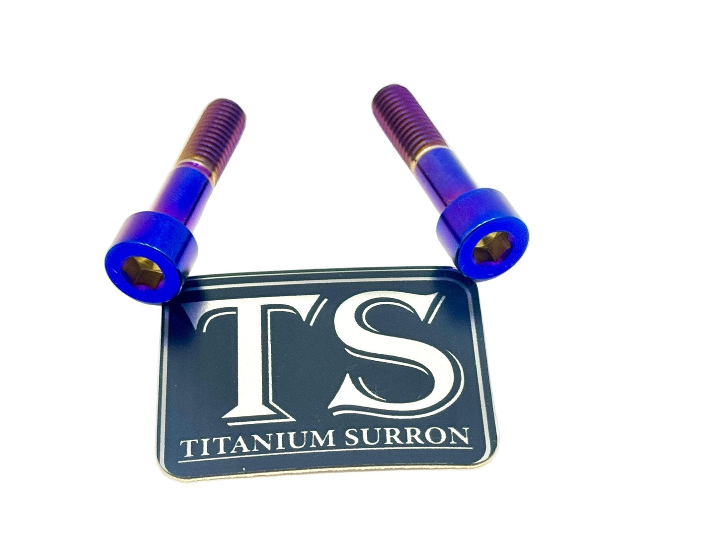 Titanium Triangle Bolts - Surron LBX/ Segway/ Ventus