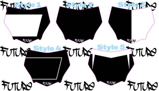 Motocutz Plate Decal